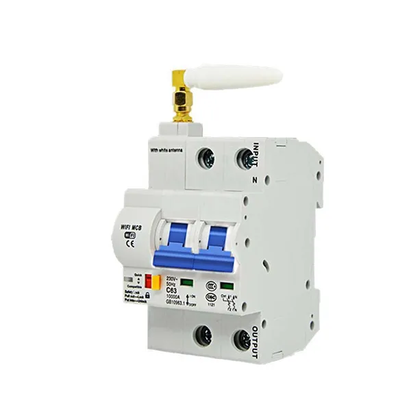 Fjernbetjening Wifi MCB Circuit Breaker