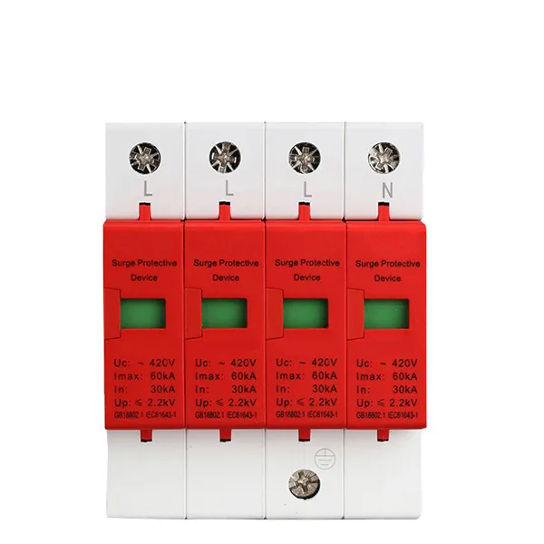 Buy Discount Single phase Surge Protector Solar Surge Protective Device