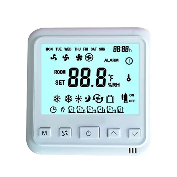 Smart Programmable Wireless Thermostat