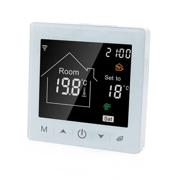 Паметен Wi-Fi контролер за температура во просторијата на термостатот