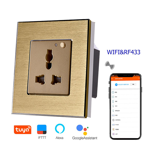 Cheap Smart Wifi Wall Switch Socket
