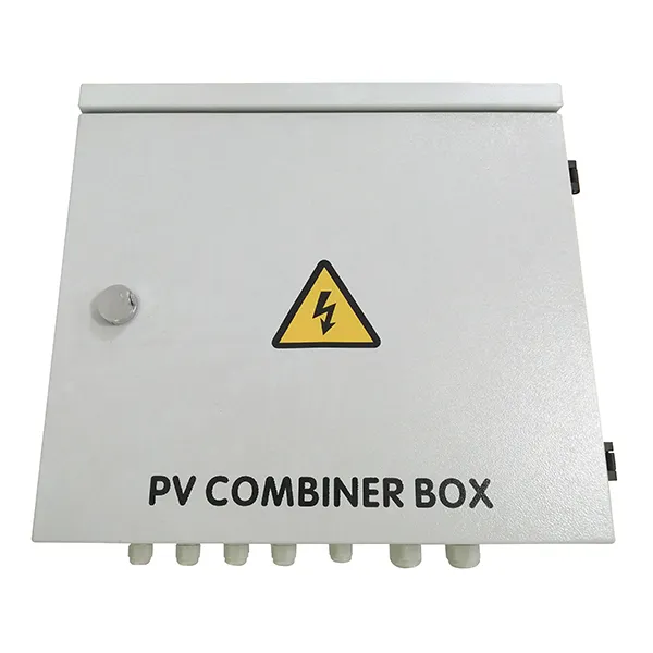 Solar Ip65 Waterproof DC Combiner Box
