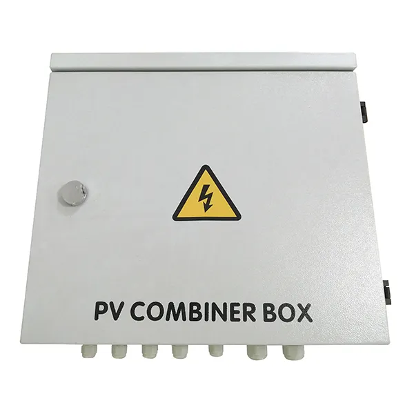 Solar Ip65 Vattentät DC Combiner Box