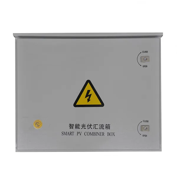 Solar Photovoltaic DC Combiner Box