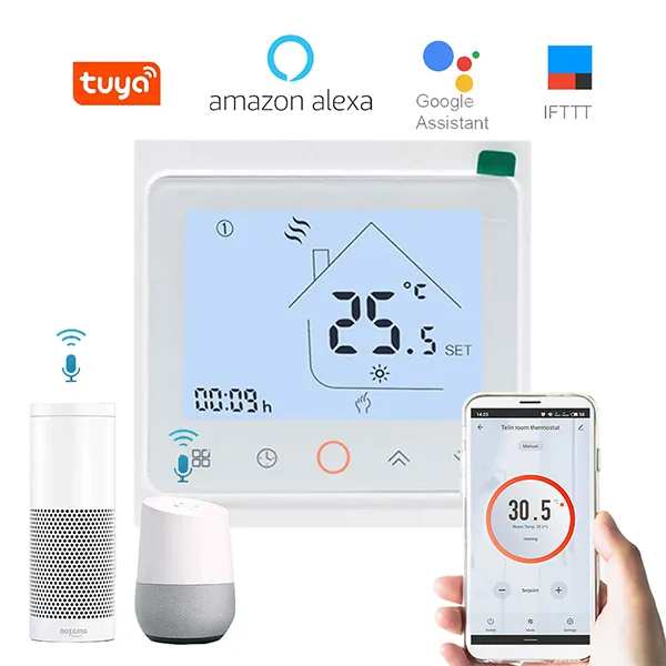 Vatten Wifi Switch Digital temperaturkontroll