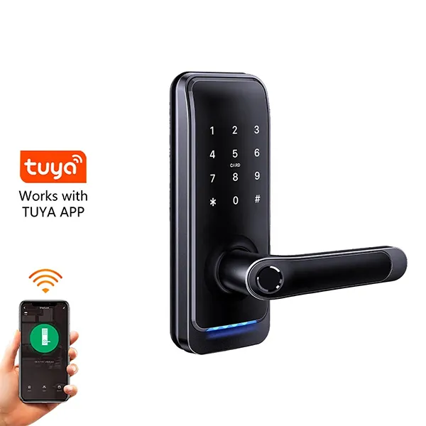 Khóa cửa đầu đọc kiểm soát truy cập ứng dụng Wifi không thấm nước