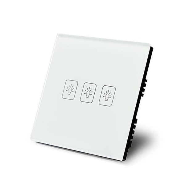 Wifi интелигентен стенен сензорен превключвател за осветление