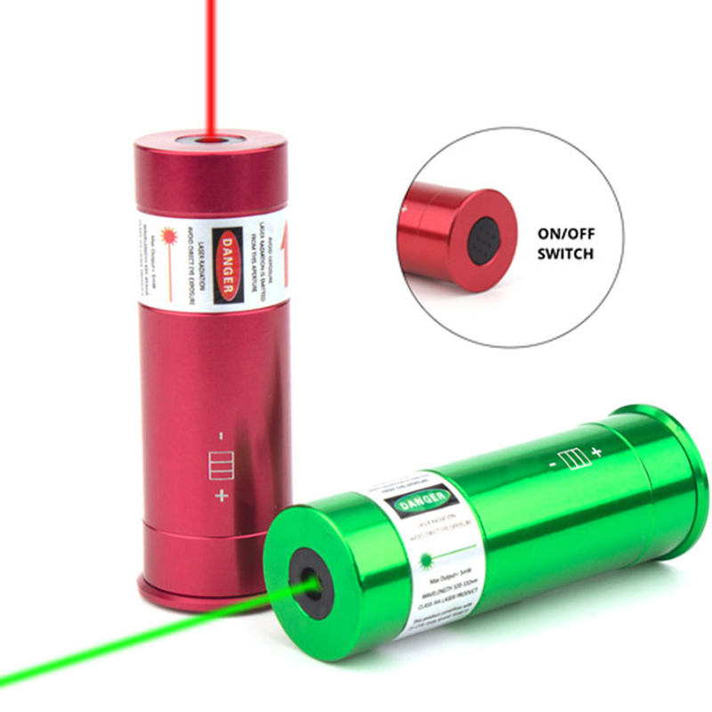 12GA Green Laser Boresighter 12GA Laser Boresighter có BẬT/TẮT