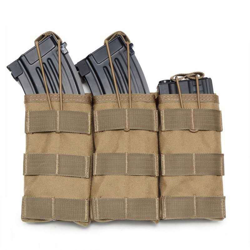 Drei-in-Eins-Bullet-Tasche, Molle Tactical-Gürteltasche, spezielle Bullet-Tasche