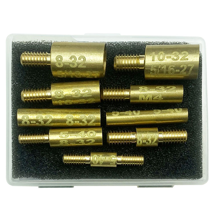 Gun Cleaning Connection Adaptersof Customized Sizes