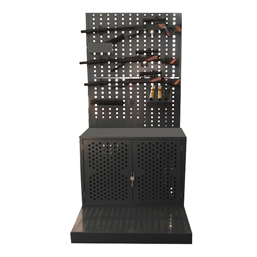 Introduction to steel tactical gun display rack storage cabinet