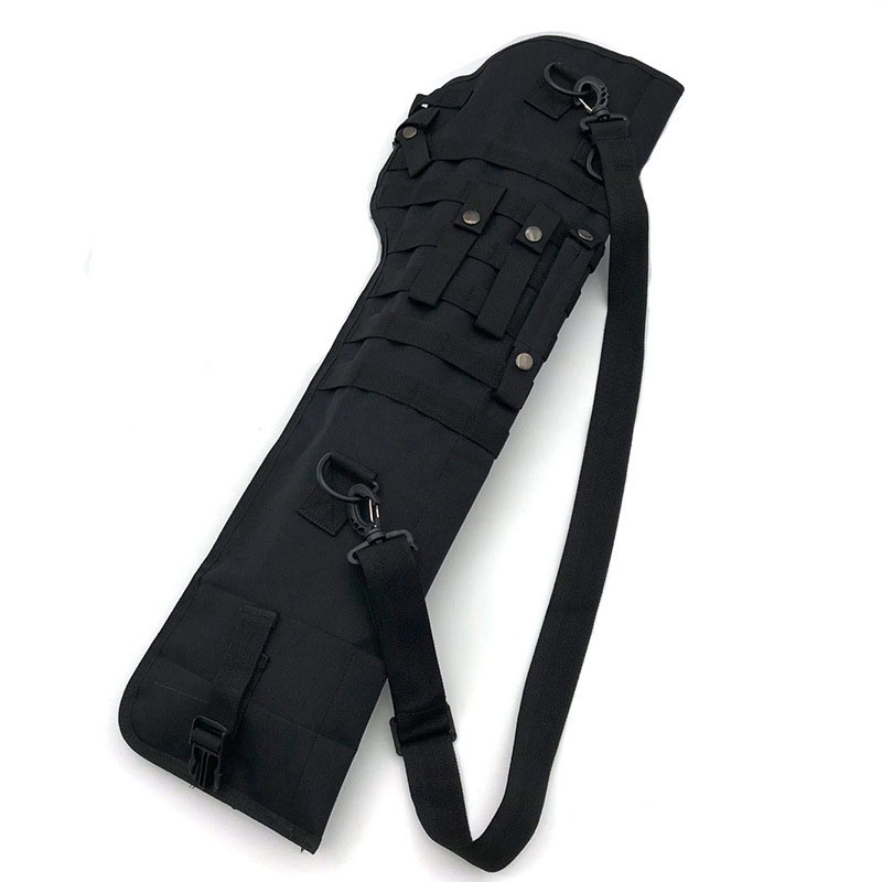 Outdoor-taktische One-Shoulder-Rucksack-Gewehrtasche Militärische multifunktionale tragbare Handpistolentasche Professionelle Sporttasche