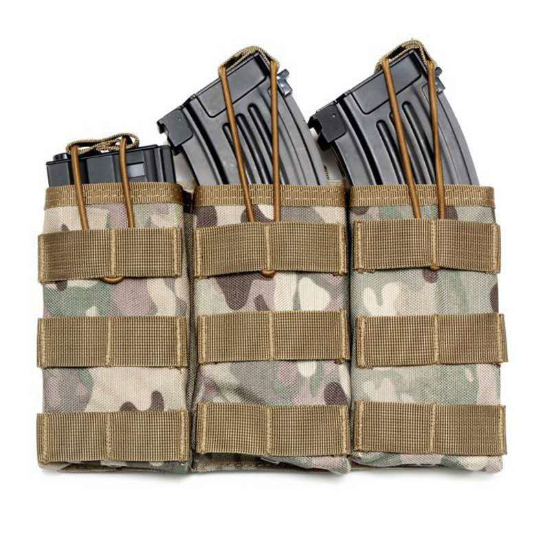 Drei-in-Eins-Bullet-Tasche, Molle Tactical-Gürteltasche, spezielle Bullet-Tasche