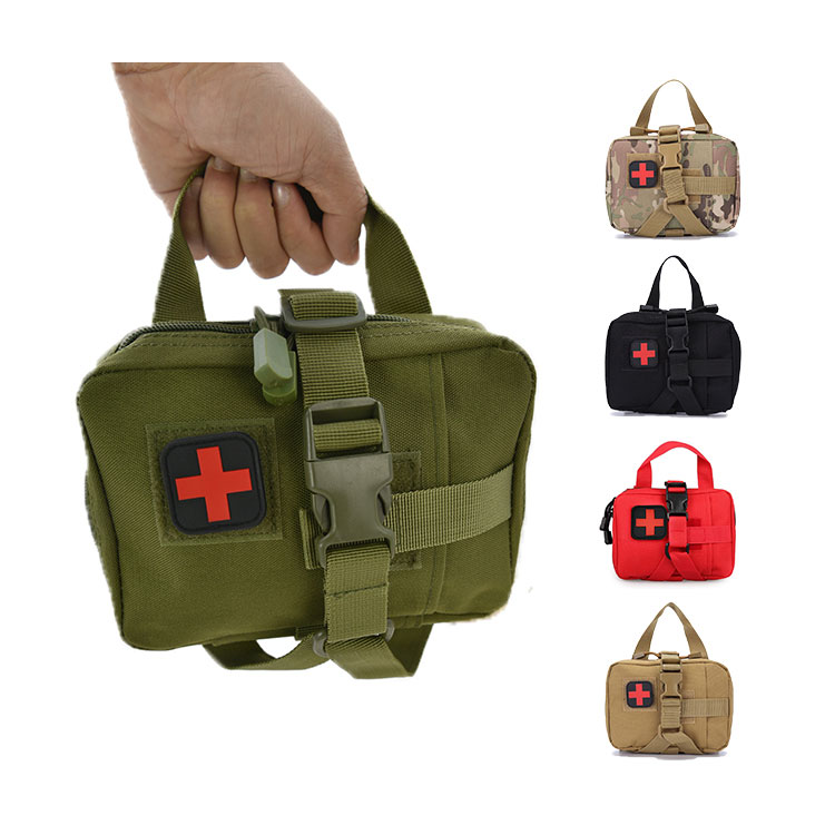Taktisches Erste-Hilfe-Set Multifunktionstasche für medizinisches Zubehör
