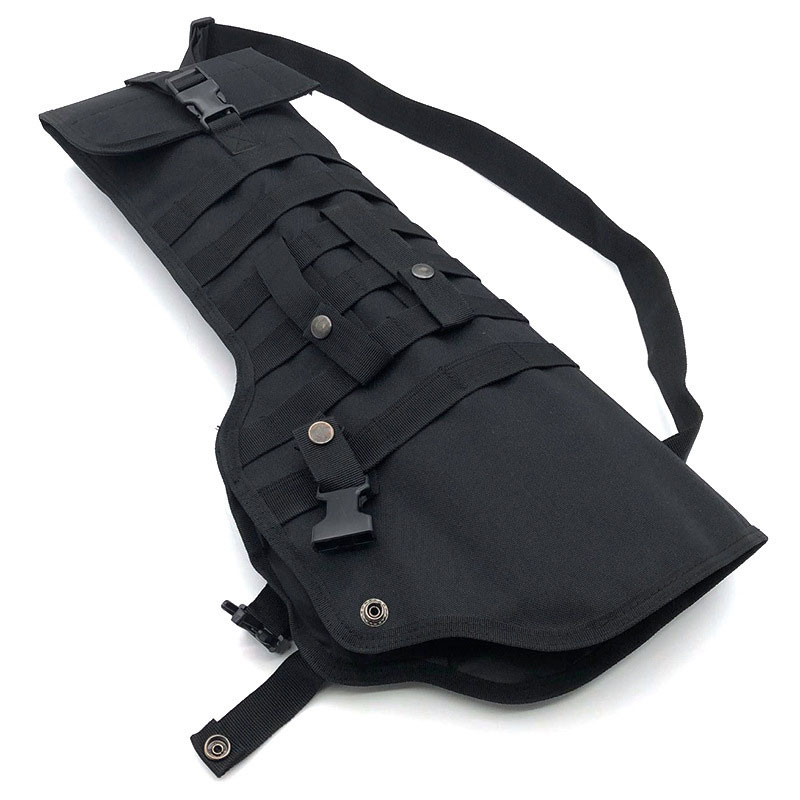 आउटडोर टैक्टिकल वन-शोल्डर बैकपैक गन बैग मिलिट्री मल्टीफंक्शनल पोर्टेबल हैंड-हेल्ड गन बट बैग प्रोफेशनल स्पोर्ट्स बैग