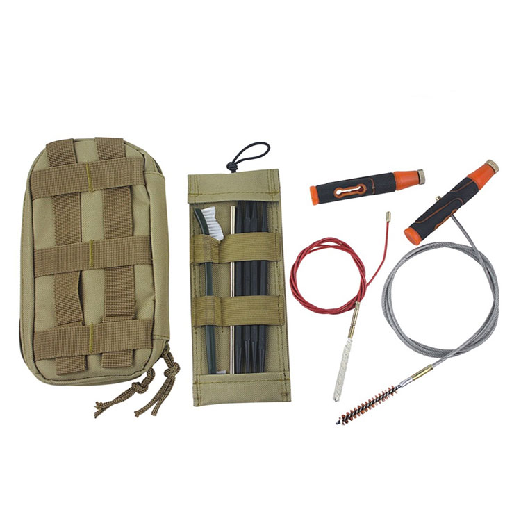 Tactical Cloth Bag Gun Cleaning Kit 6 kalibre i 1