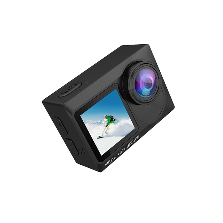 वाटरप्रूफ 4K DV आउटडोर डाइविंग वाईफाई कैमरा