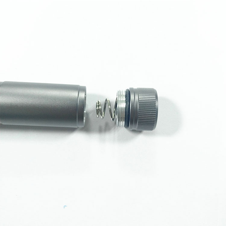 Aluminium Custom wasserdichte und feuchtigkeitsbeständige LED-Taschenlampe