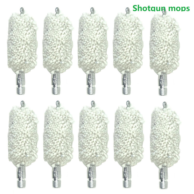 Cotton Wires Gun Cleaning Mops for Bore Cleaning