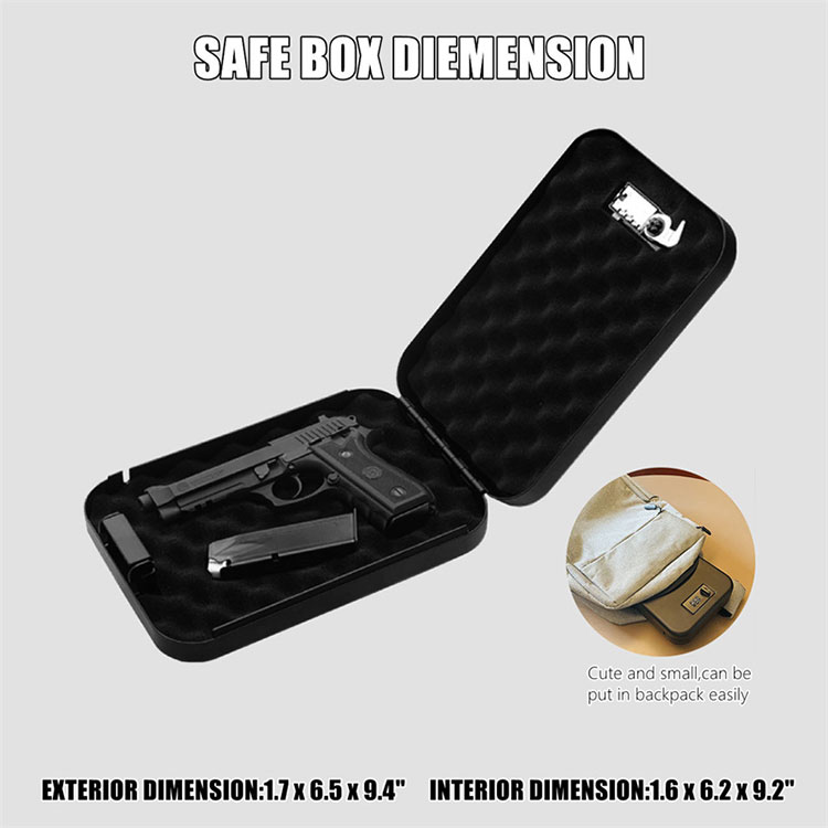 Kode Mekanikoa Mini Gun Safe-8905