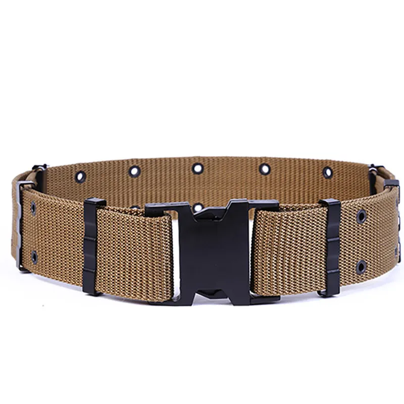 5.5cm Outdoor Nylon PP Tactical Belt