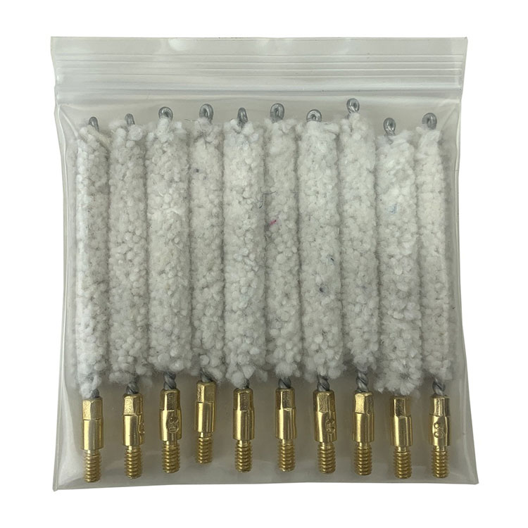 Cotton Wires Gun Cleaning Mops for Bore Cleaning