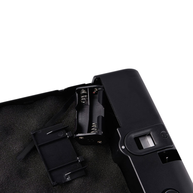 Fingerabdruck Smart Safe Pistolensafe, der 2 Pistolen speichern kann-8709