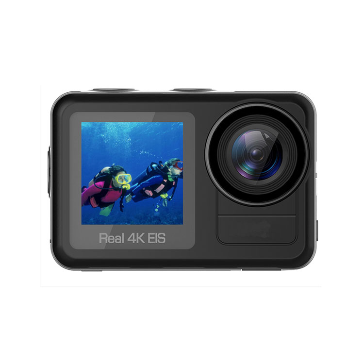 8m Body Waterproof 4K wifi Sport Camera
