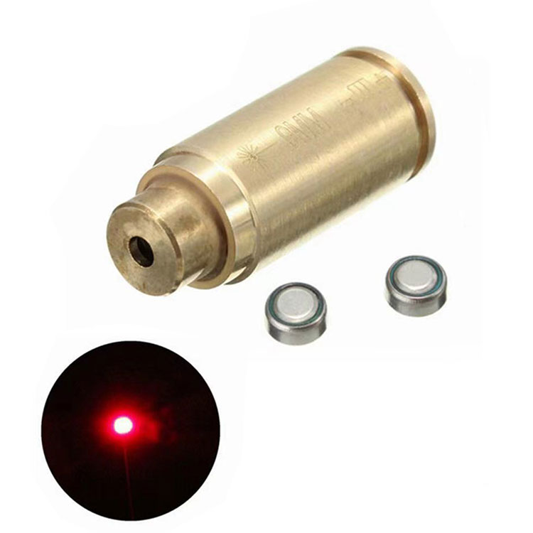9mm red laser hole visual erythema laser sight