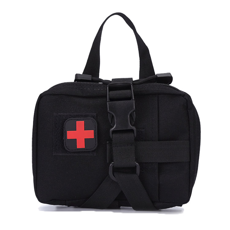 सामरिक प्राथमिक चिकित्सा किट बहुआयामी चिकित्सा सहायक बैग