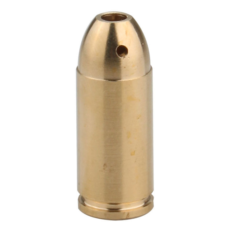 Deactivated Brass 45 ACP Laser Bore Sight Cartridge