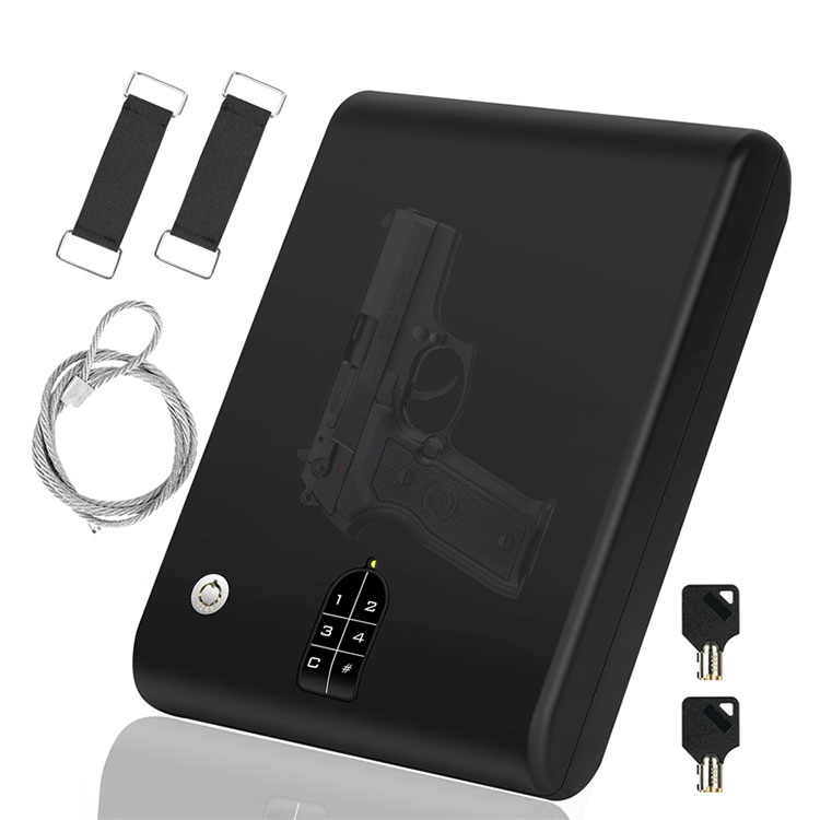 Digitális Smart Handgun Safe Box-8901