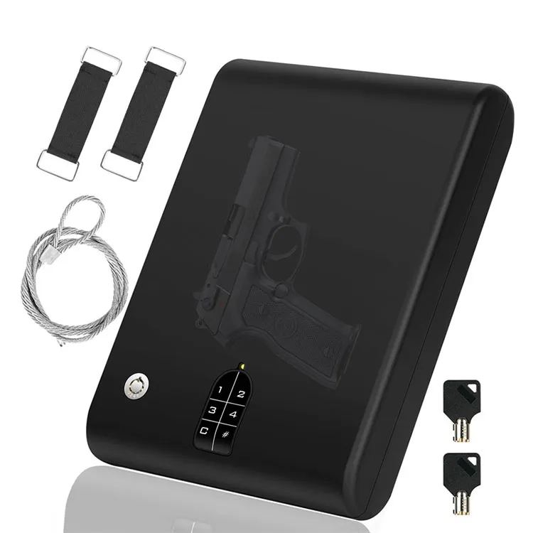 Digital Smart Håndvåben Safe Box-8901