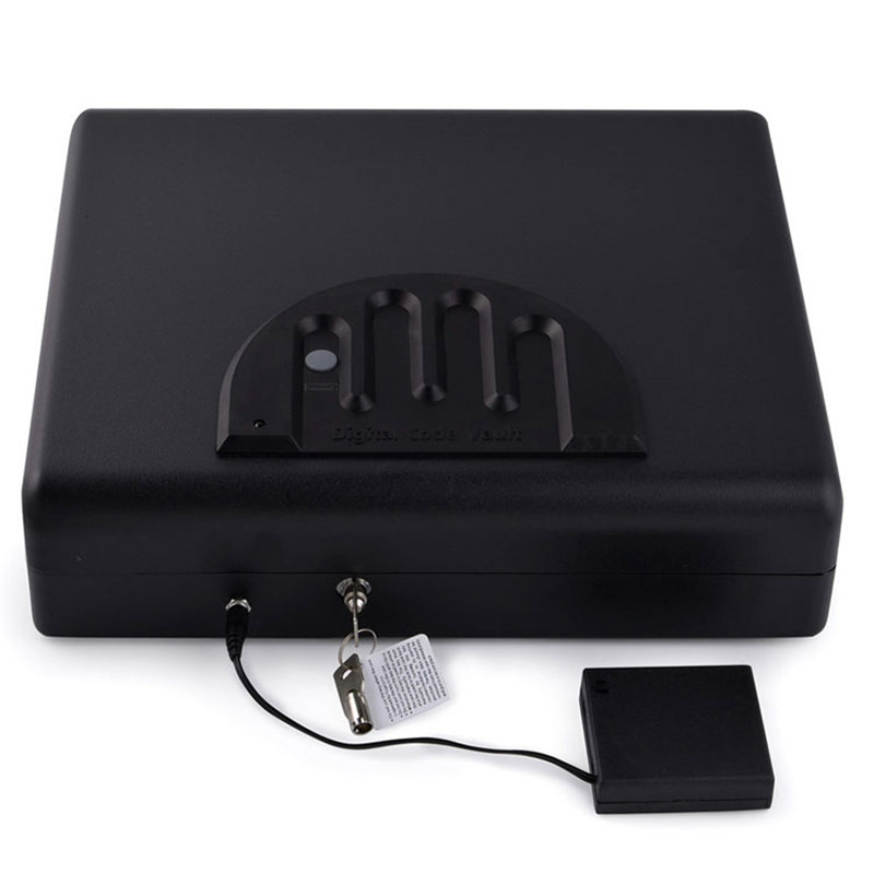 Fingerprint Smart Safe Box-8717