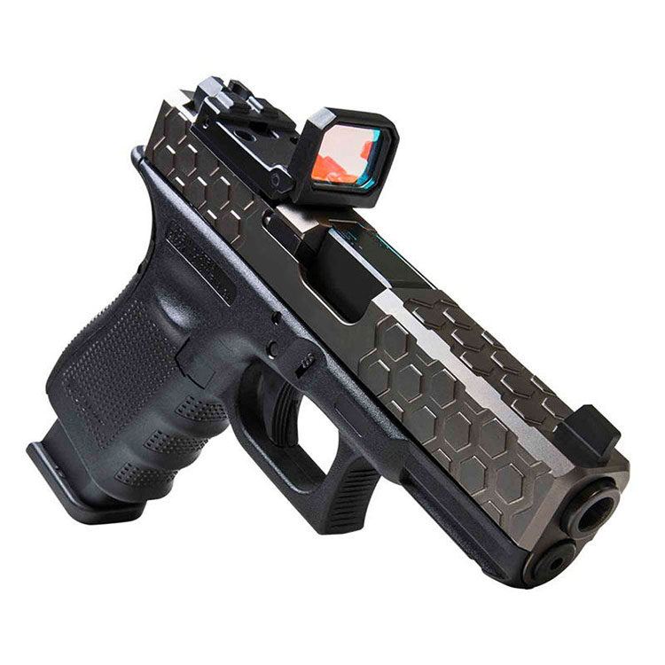 Mini Folding Red Dot Holographic Reflex Sight Scope Pistol Rmr Flip Up Red Dot with 20mm Mount