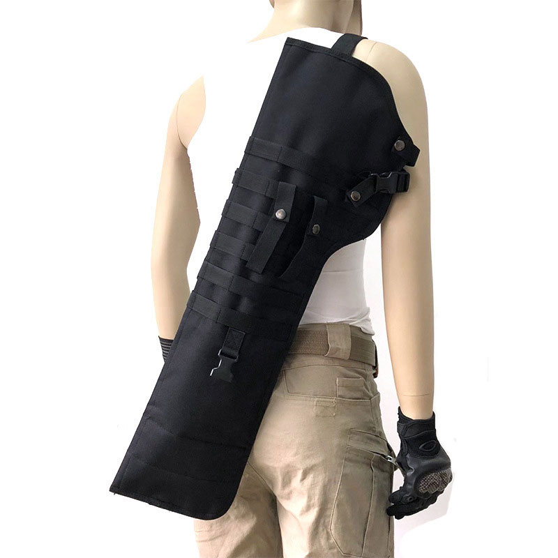 Outdoor-taktische One-Shoulder-Rucksack-Gewehrtasche Militärische multifunktionale tragbare Handpistolentasche Professionelle Sporttasche