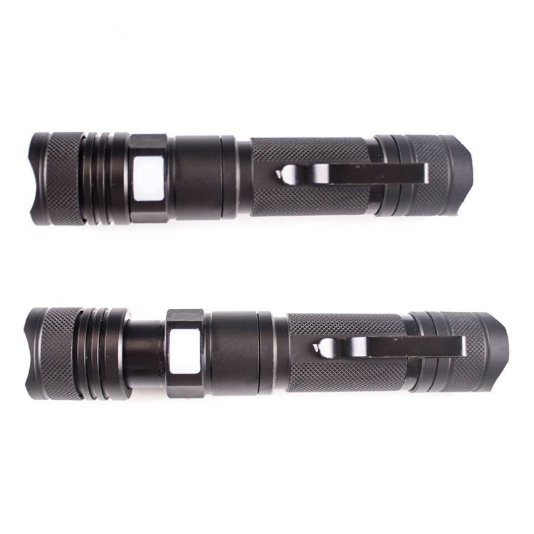 Portable USB Rechargeable LED Torch Light