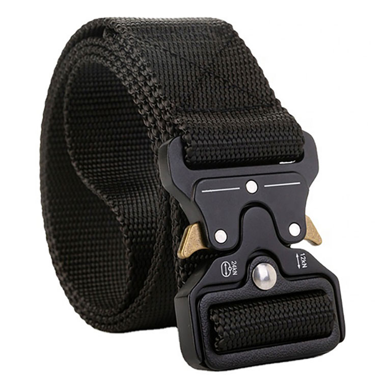 Quick release buckle adjustable tactical waistband