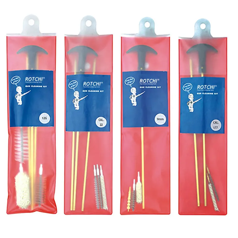 Red Opp Bag Gun Cleaning Kit for Shotgun Rifle Handgun