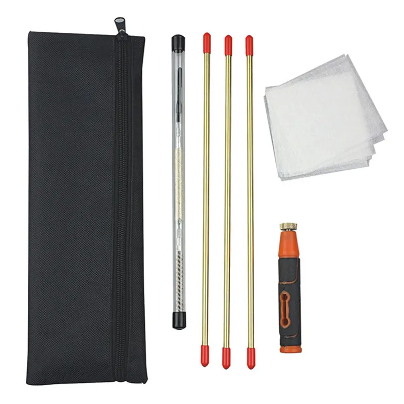 Rifle Cleaning Kit Zip Open 600D Cloth Bag Anti Rain Cloth