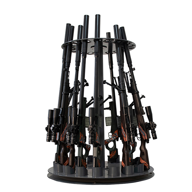 Rotating Gun Display Racks