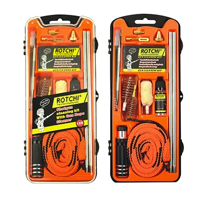 Shotgun Cleaning Kit Big Size Orange Case