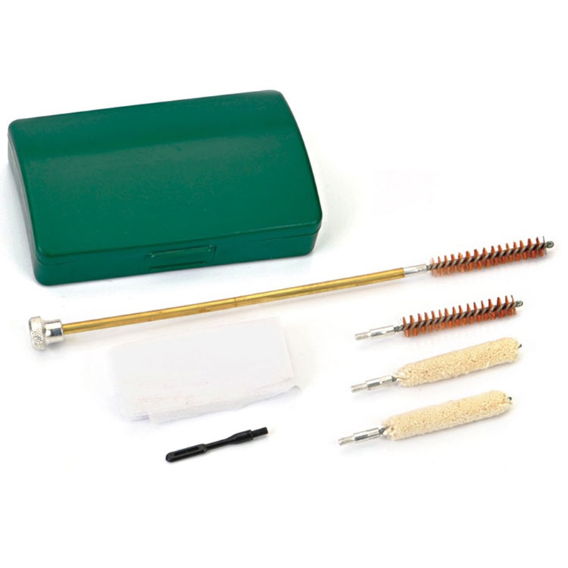 Small Plastic Handgun Cleaning Kit