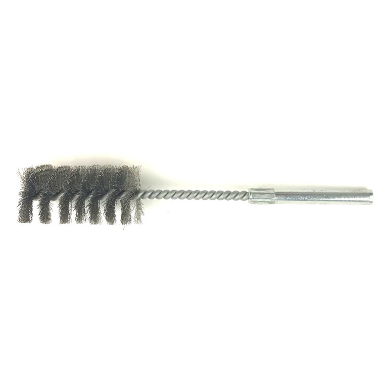 Stainless Wire Long Steel Handle Round Tube Brush