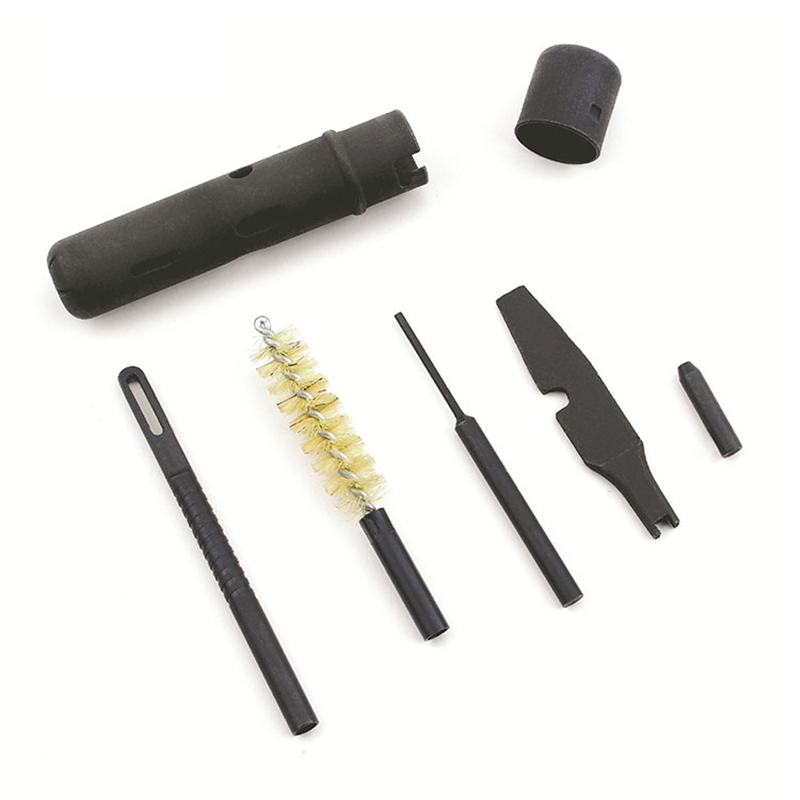 Steel Shell Rifle Gun Cleaning Kit