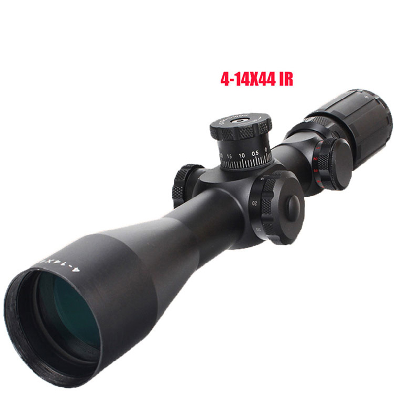 Chiến Thuật 4-14x44 Phạm Vi Không Khí Bắn Súng Săn Bắn Phạm Vi Riflescope Thiết Bị Săn Bắn Súng Trường Phạm Vi Tầm Xa