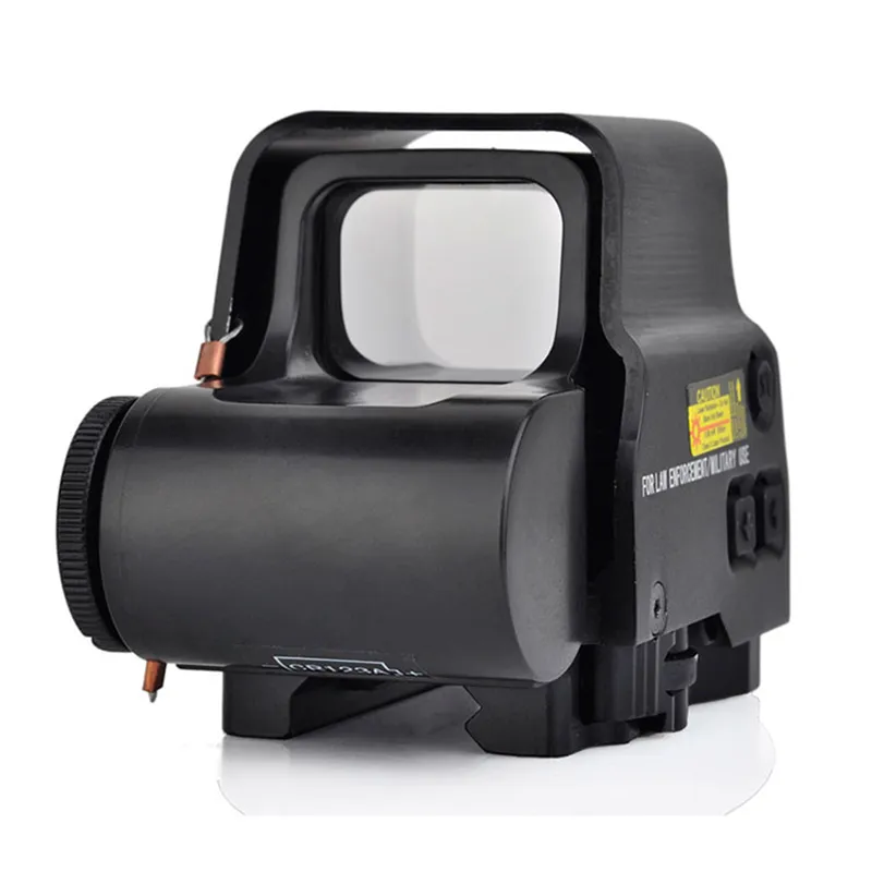 Tactical 558 Holographic Red Green Dot Sight with 20mm Rail Mount Riflescope Red Dot