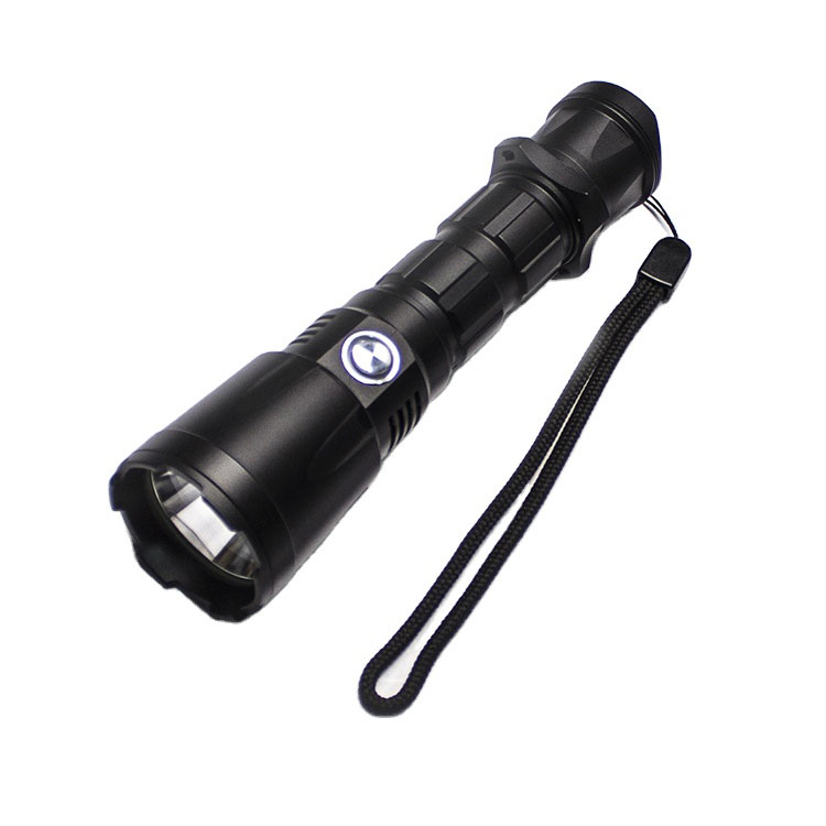 Tactical Flashlight 3500 Lumen Long Endurance LED Rechargeable Flashlight