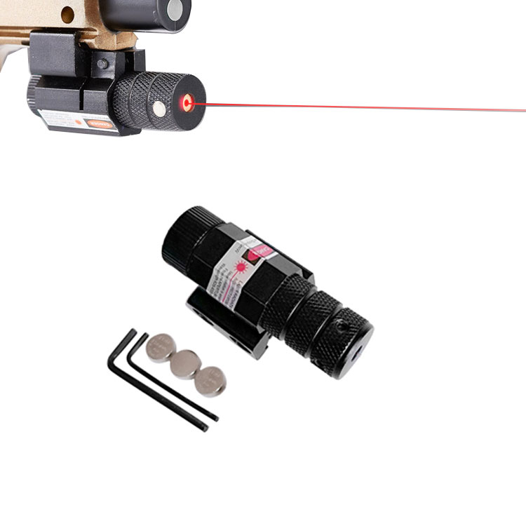 Tactical Glock Handgun IR Laser Sight Pistol Red Laser Sight With Picatinny Rail For Glock Gun