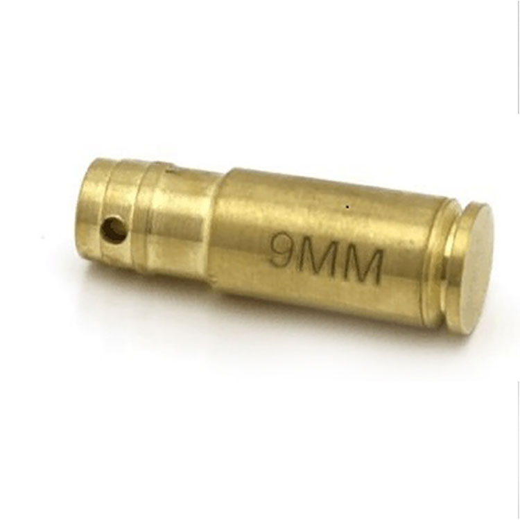 Tactical Red Dot Laser Sight Brass Caliber Ink Cartridge